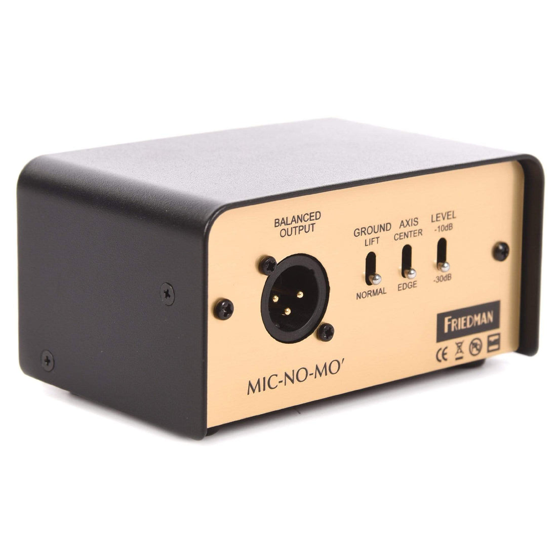 Friedman Mic No Mo Passive Guitar Cabinet Emulated DI Box – Chicago ...