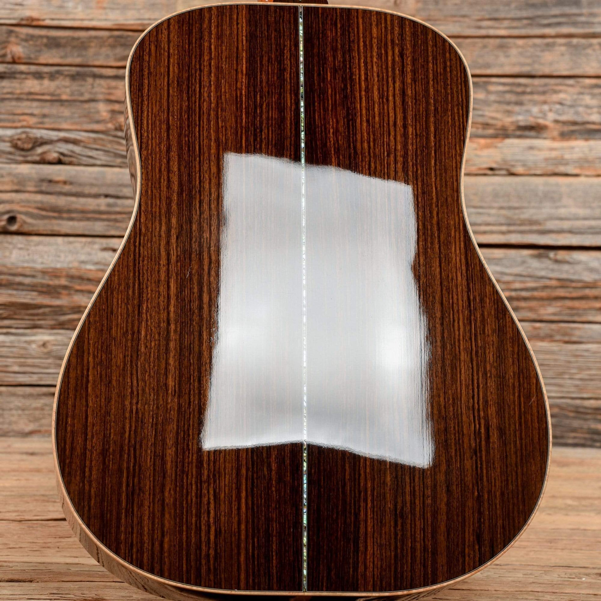 Froggy Bottom D Deluxe Natural 2007 Acoustic Guitars / Dreadnought