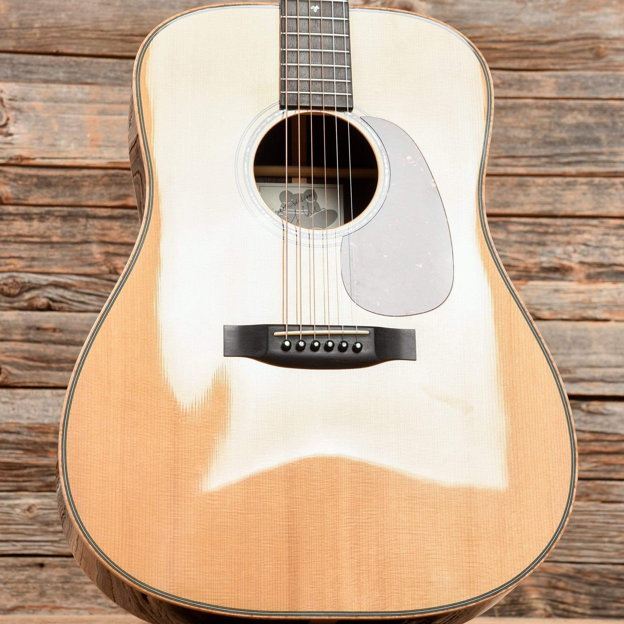 Froggy Bottom D Deluxe Natural 2007 Acoustic Guitars / Dreadnought