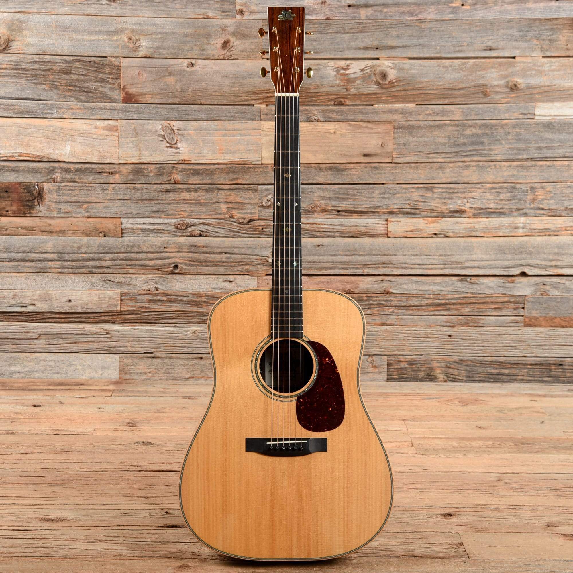 Froggy Bottom D Deluxe Natural 2007 Acoustic Guitars / Dreadnought