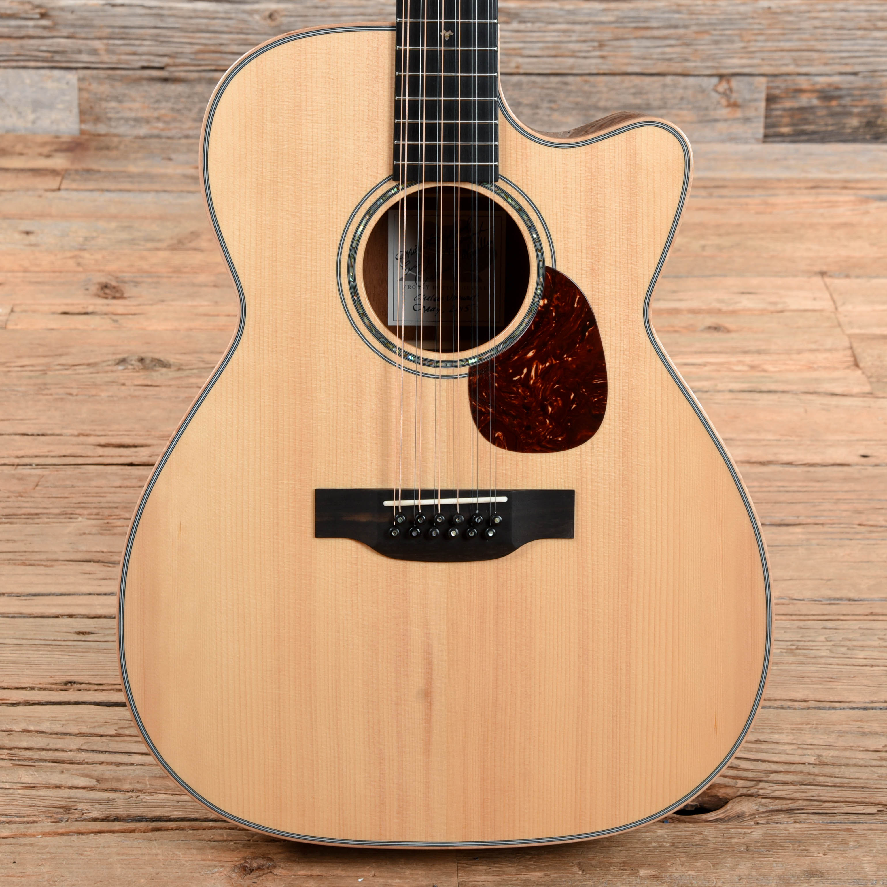 Froggy Bottom F-14 Deluxe Natural 2015 Acoustic Guitars / Dreadnought
