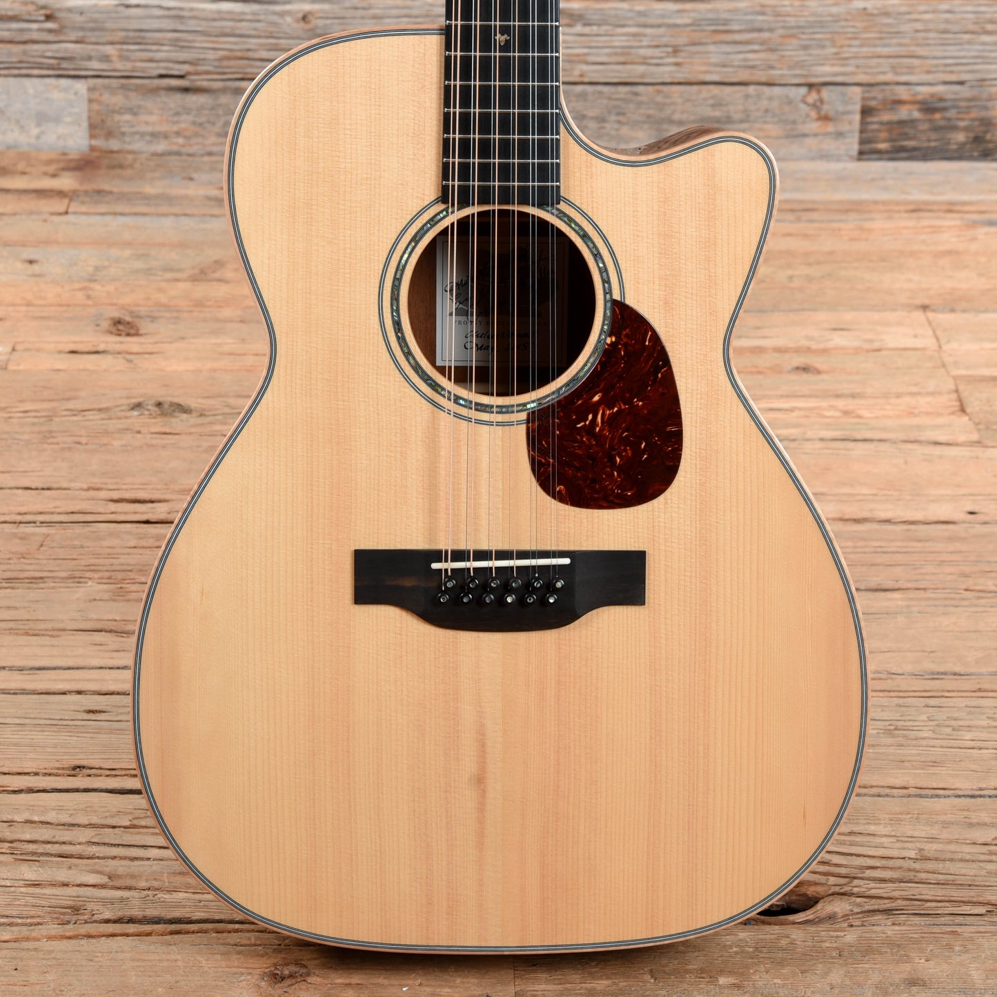 Froggy Bottom F-14 Deluxe Natural 2015 Acoustic Guitars / Dreadnought