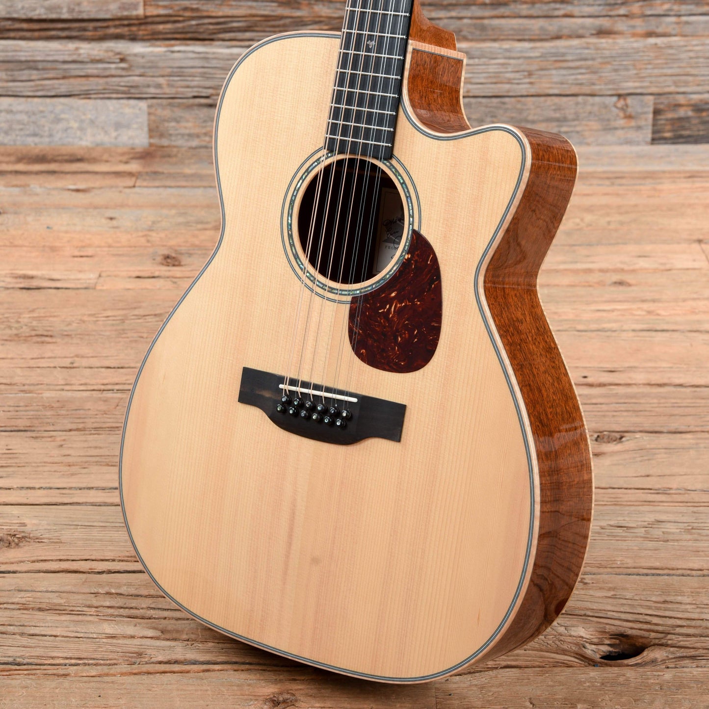 Froggy Bottom F-14 Deluxe Natural 2015 Acoustic Guitars / Dreadnought