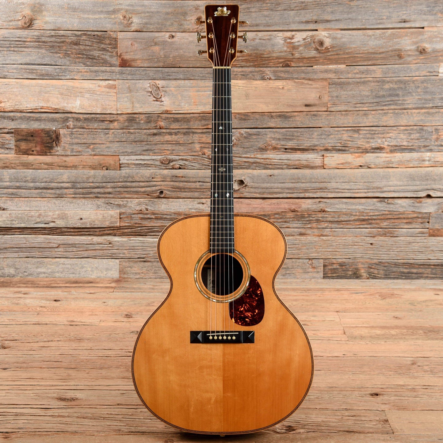 Froggy Bottom Model J Brazilian Rosewood Back & Sides w/19th Century German Spruce Top Natural 1980 Acoustic Guitars / Jumbo
