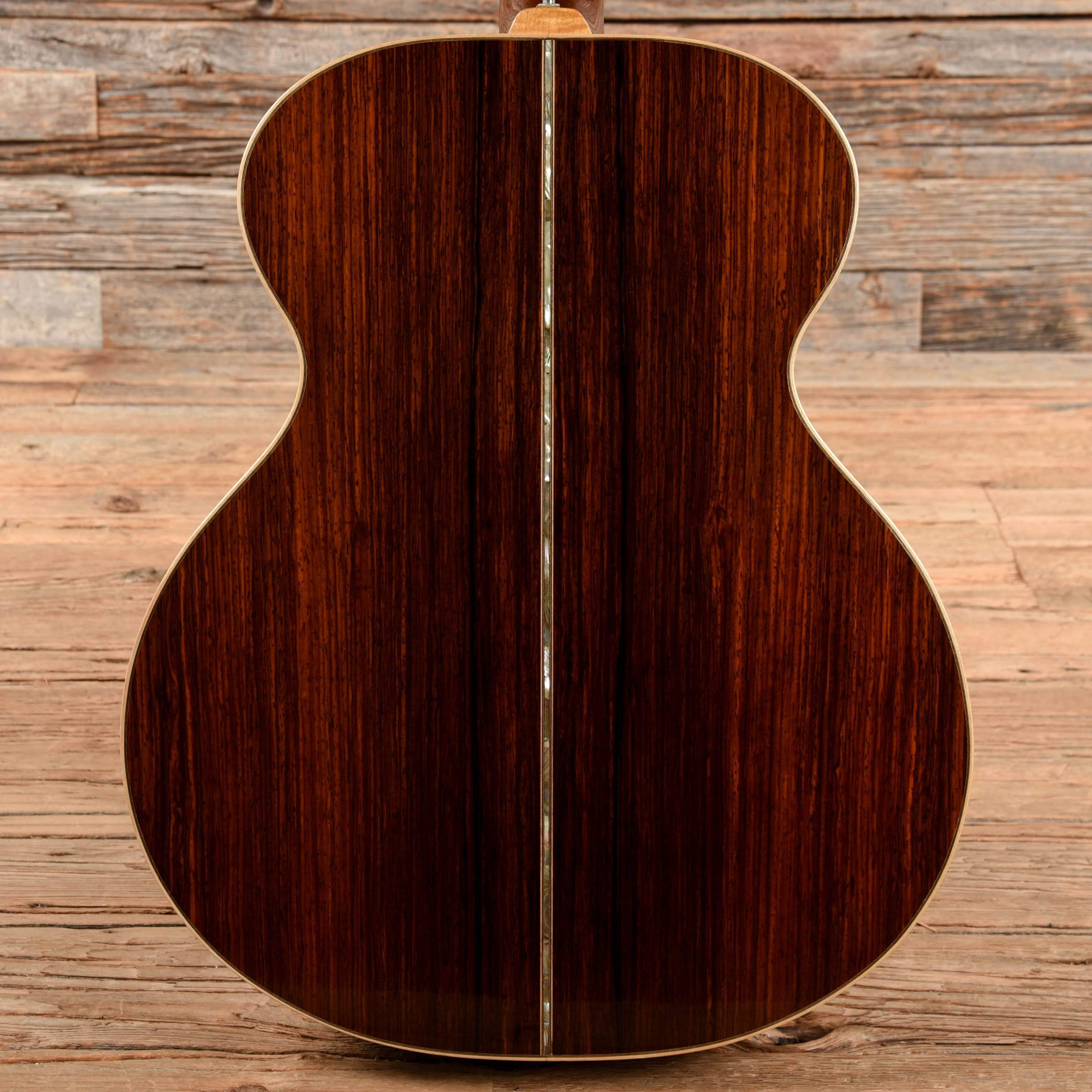 Froggy Bottom Model J Brazilian Rosewood Back & Sides w/19th Century German Spruce Top Natural 1980 Acoustic Guitars / Jumbo