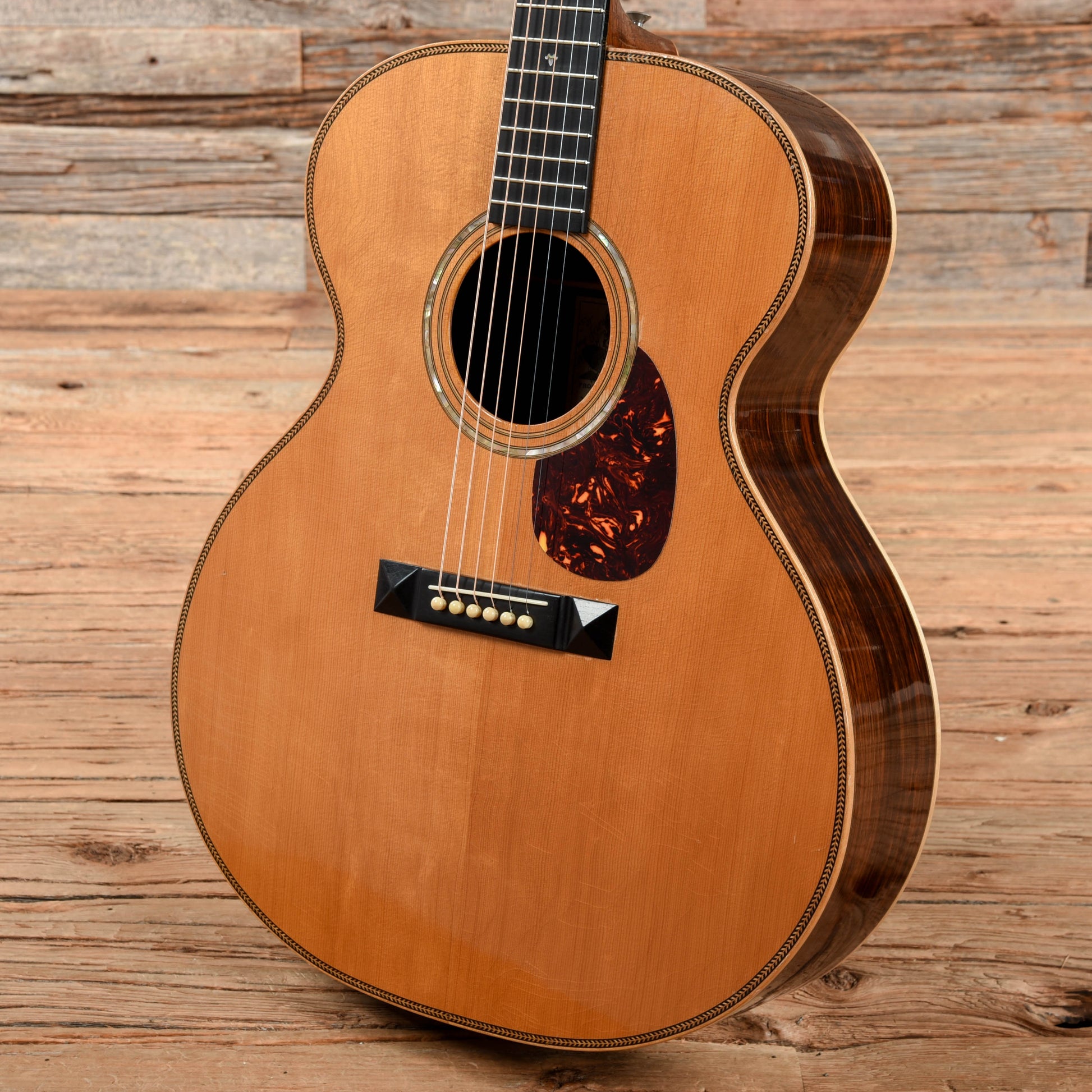 Froggy Bottom Model J Brazilian Rosewood Back & Sides w/19th Century German Spruce Top Natural 1980 Acoustic Guitars / Jumbo