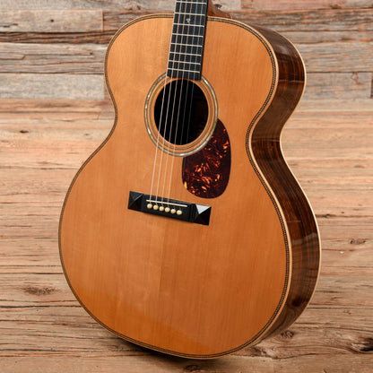 Froggy Bottom Model J Brazilian Rosewood Back & Sides w/19th Century German Spruce Top Natural 1980 Acoustic Guitars / Jumbo