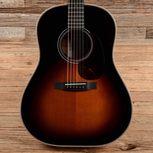 Froggy Bottom SJ Tobacco Sunburst 2011 Acoustic Guitars / Jumbo