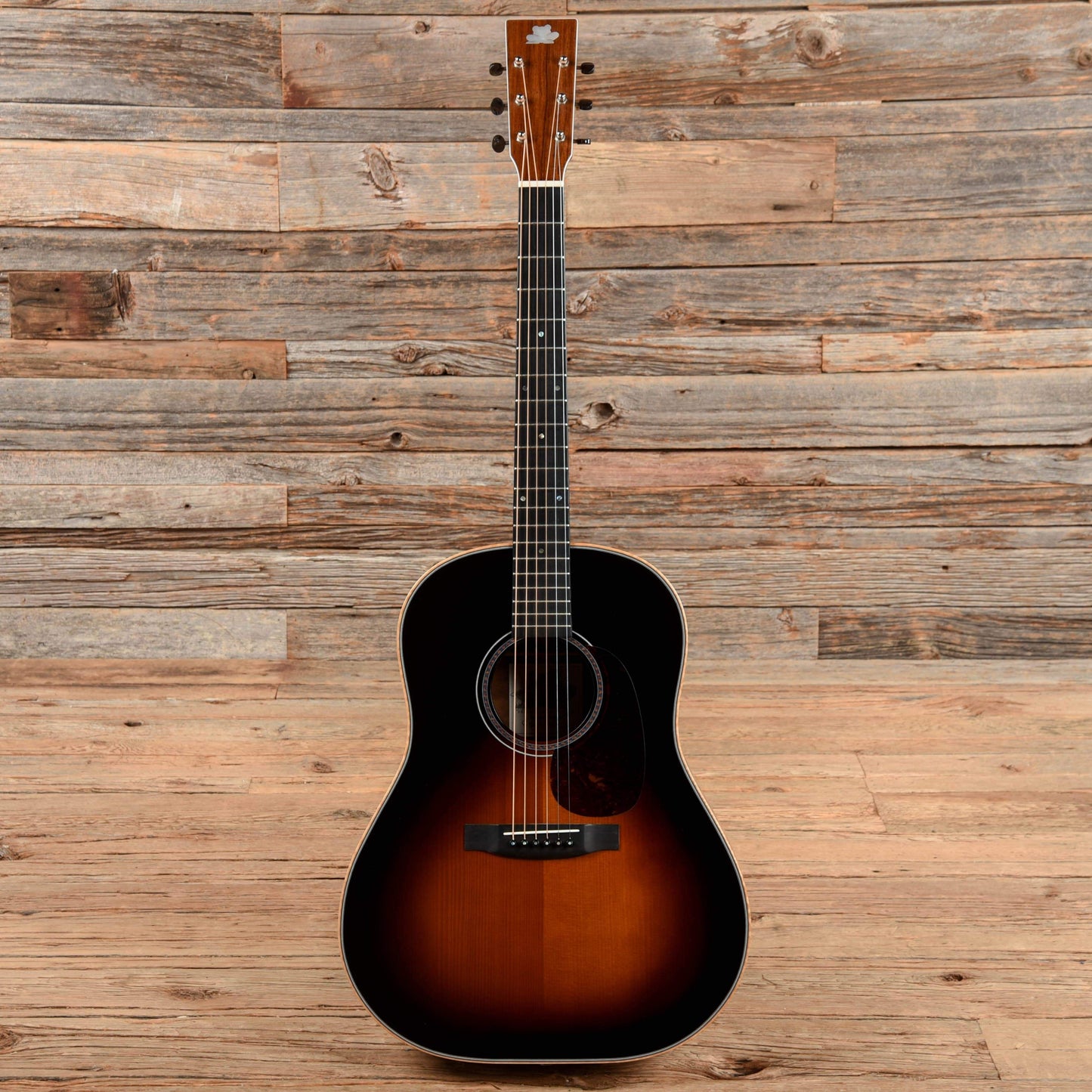 Froggy Bottom SJ Tobacco Sunburst 2011 Acoustic Guitars / Jumbo