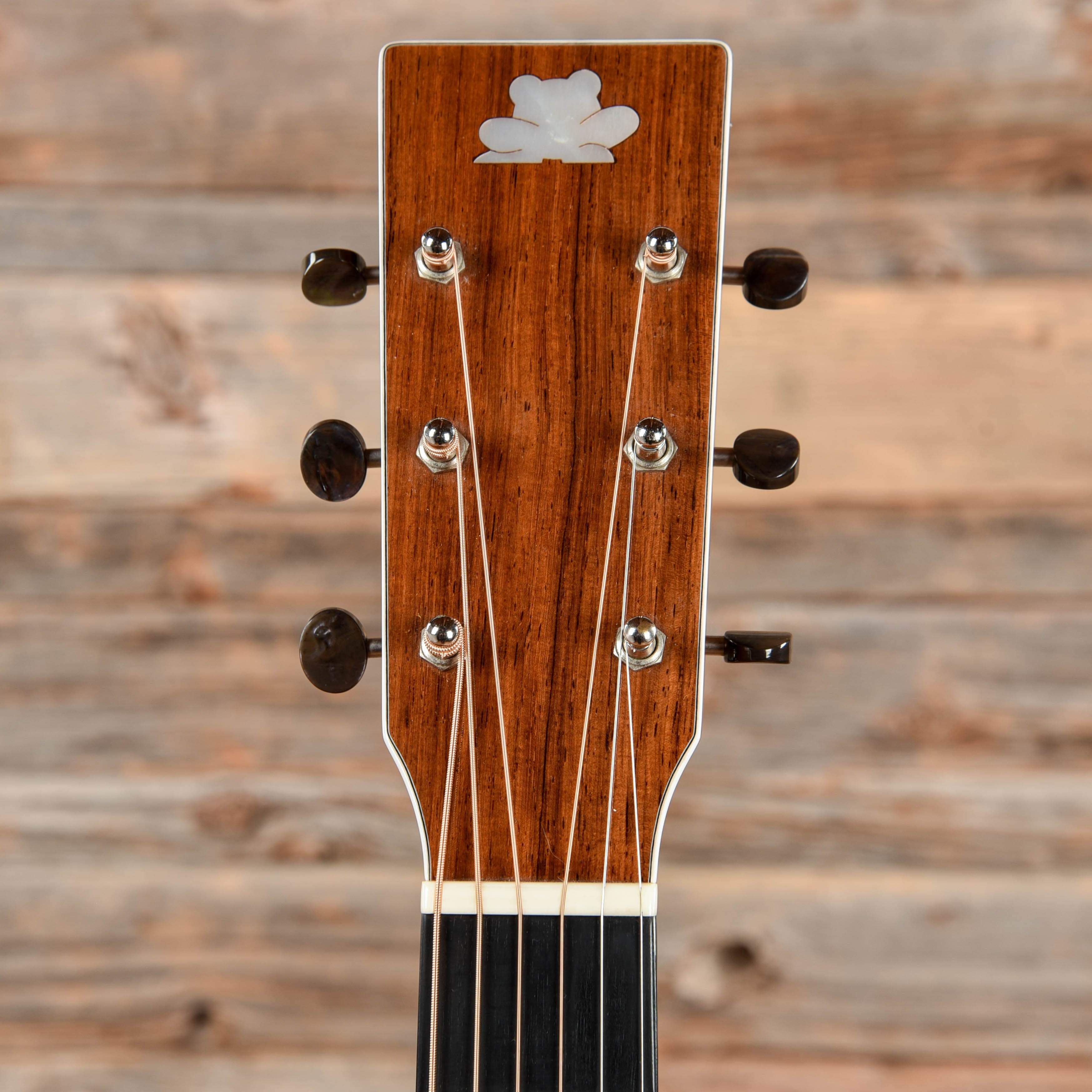 Froggy Bottom SJ Tobacco Sunburst 2011 Acoustic Guitars / Jumbo