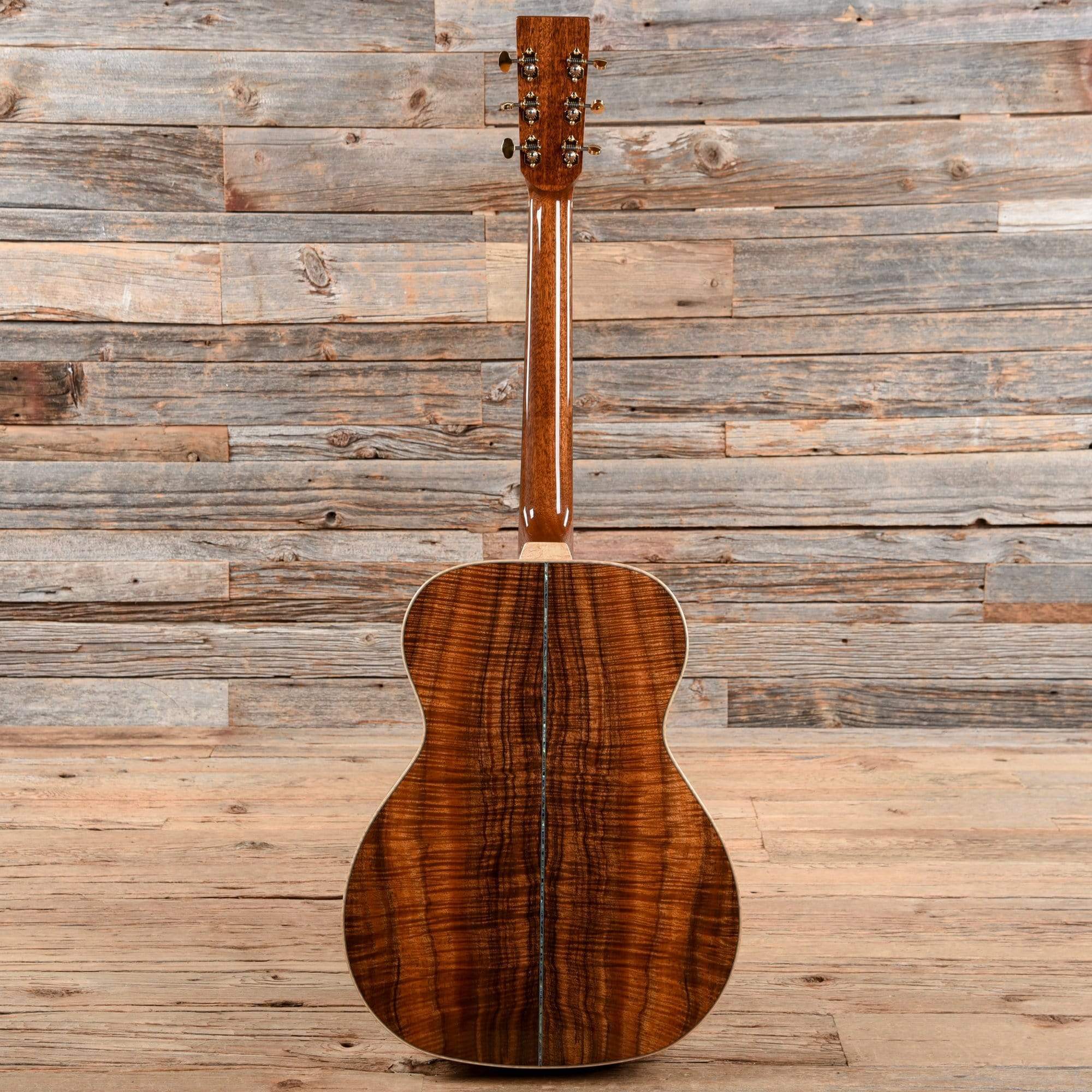 Froggy Bottom H-14 Deluxe Natural 2018 Acoustic Guitars / OM and Auditorium