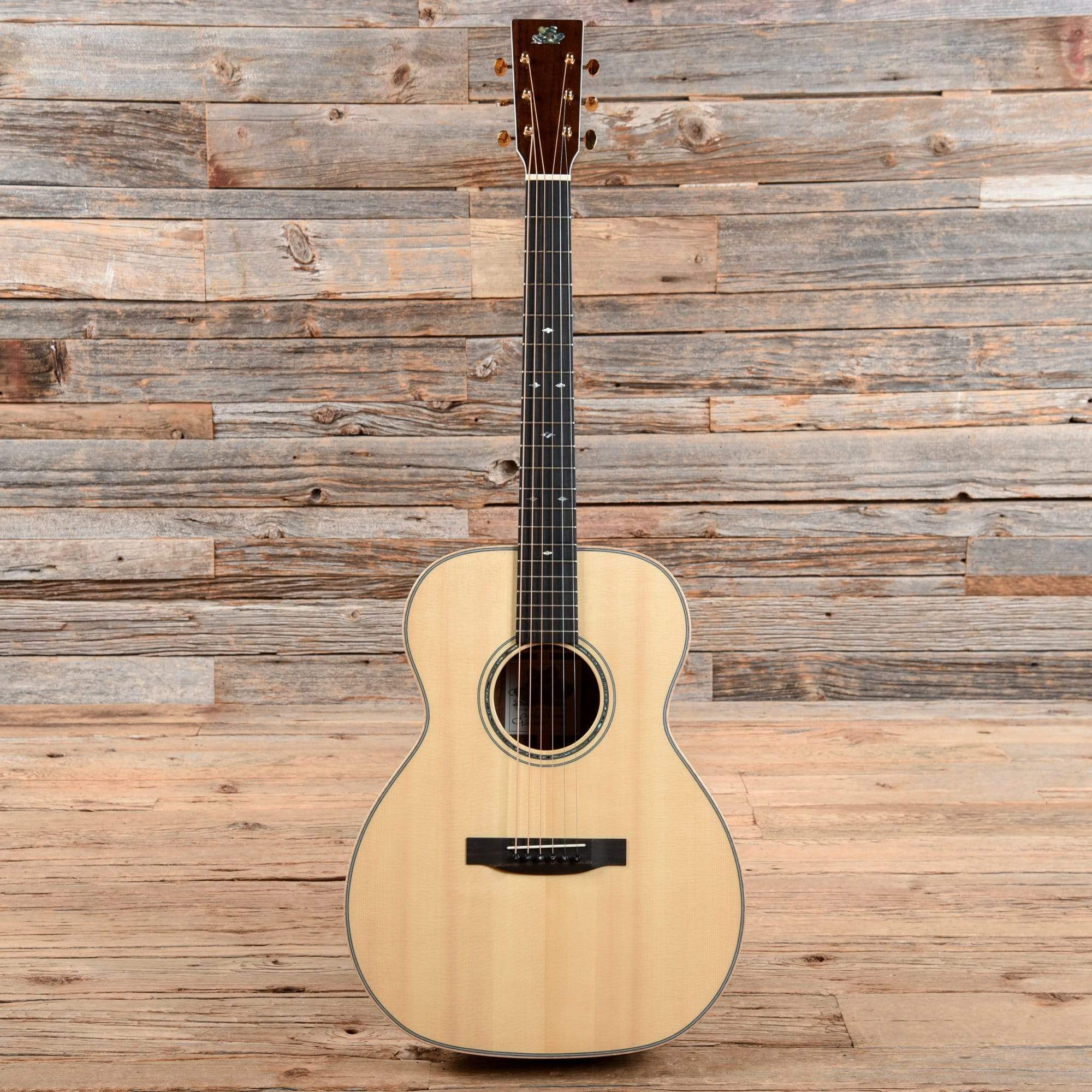 Froggy Bottom H-14 Deluxe Natural 2018 Acoustic Guitars / OM and Auditorium