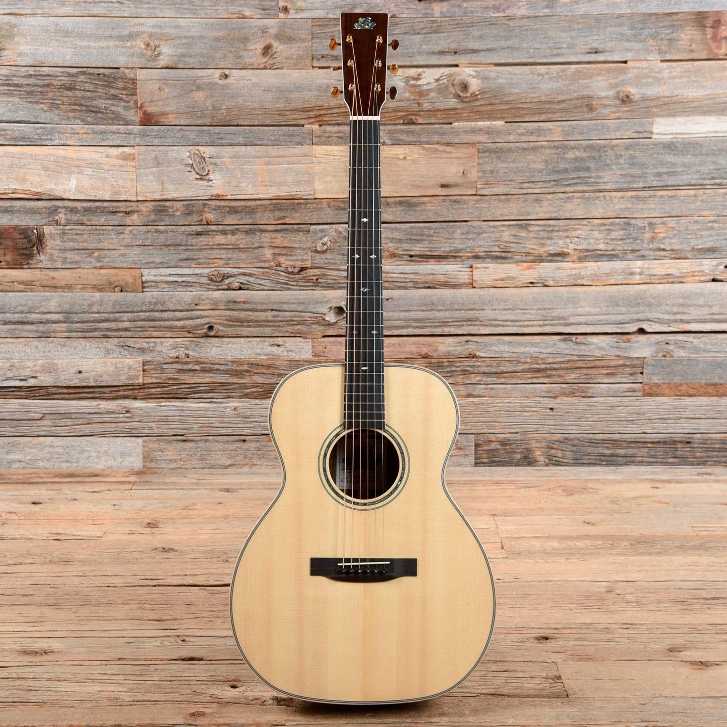 Froggy Bottom H-14 Deluxe Natural 2018 Acoustic Guitars / OM and Auditorium