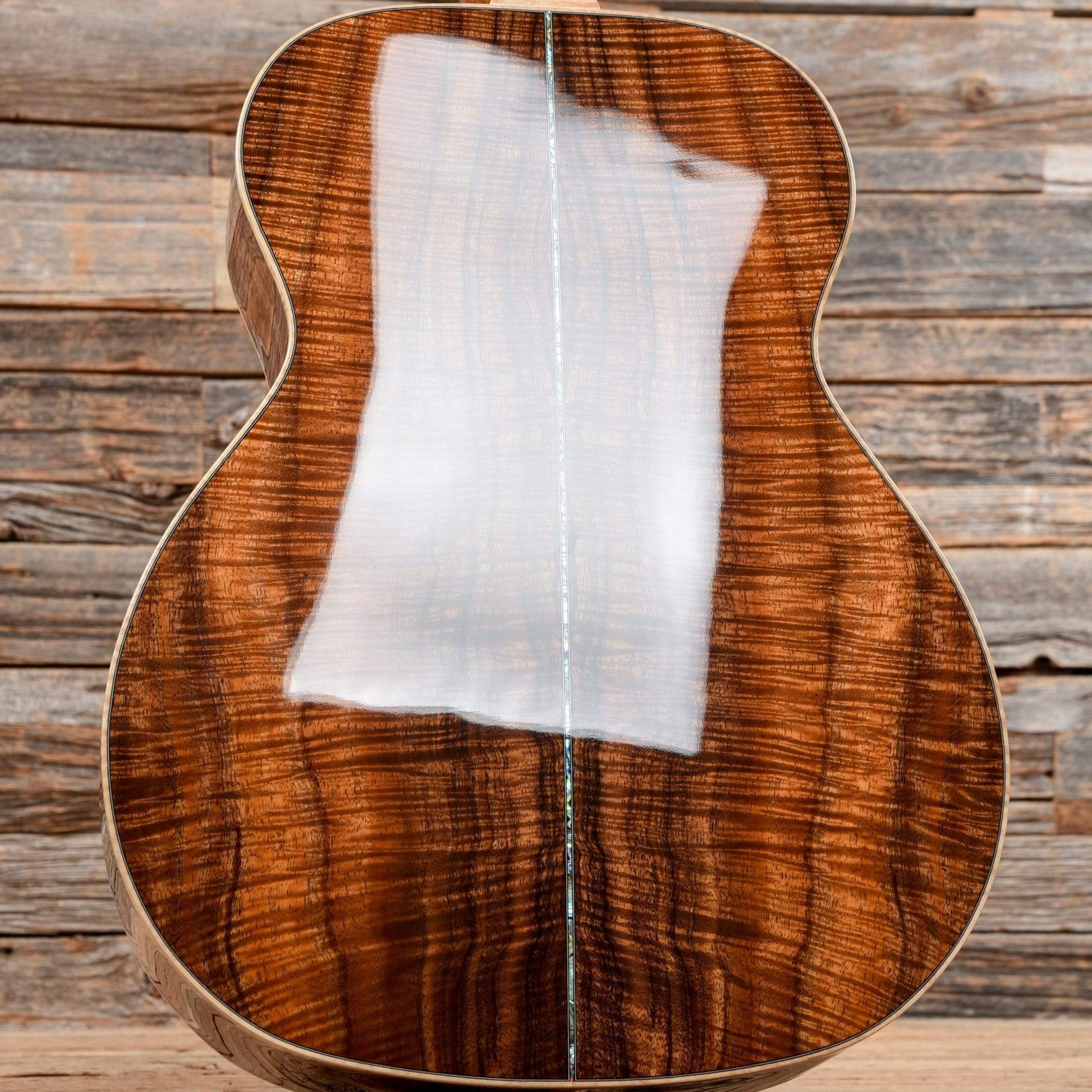 Froggy Bottom H-14 Deluxe Natural 2018 Acoustic Guitars / OM and Auditorium