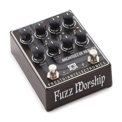 Frost Giant Electronics Architect of Reality Dual Channel Preamp Pedal Effects and Pedals / Bass Pedals