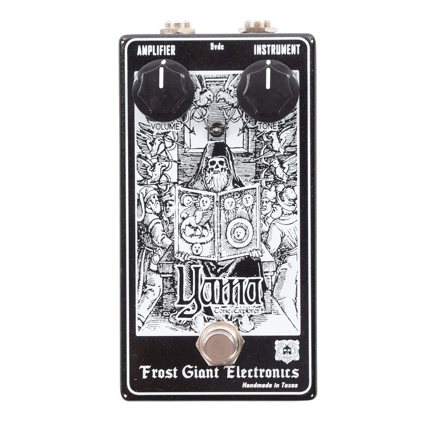Frost Giant Electronics Yama Boost Pedal Effects and Pedals / Bass Pedals
