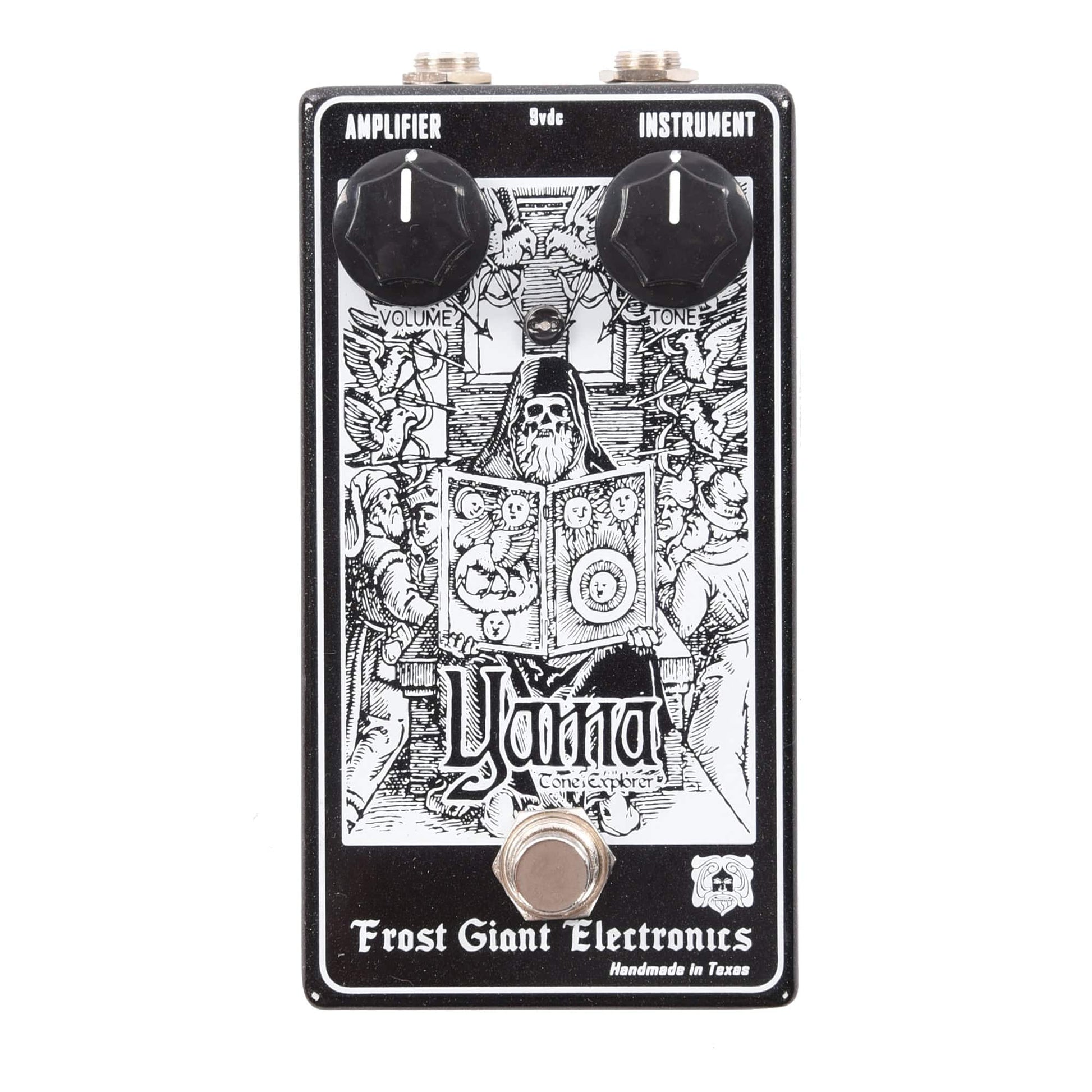 Frost Giant Electronics Yama Boost Pedal Effects and Pedals / Bass Pedals