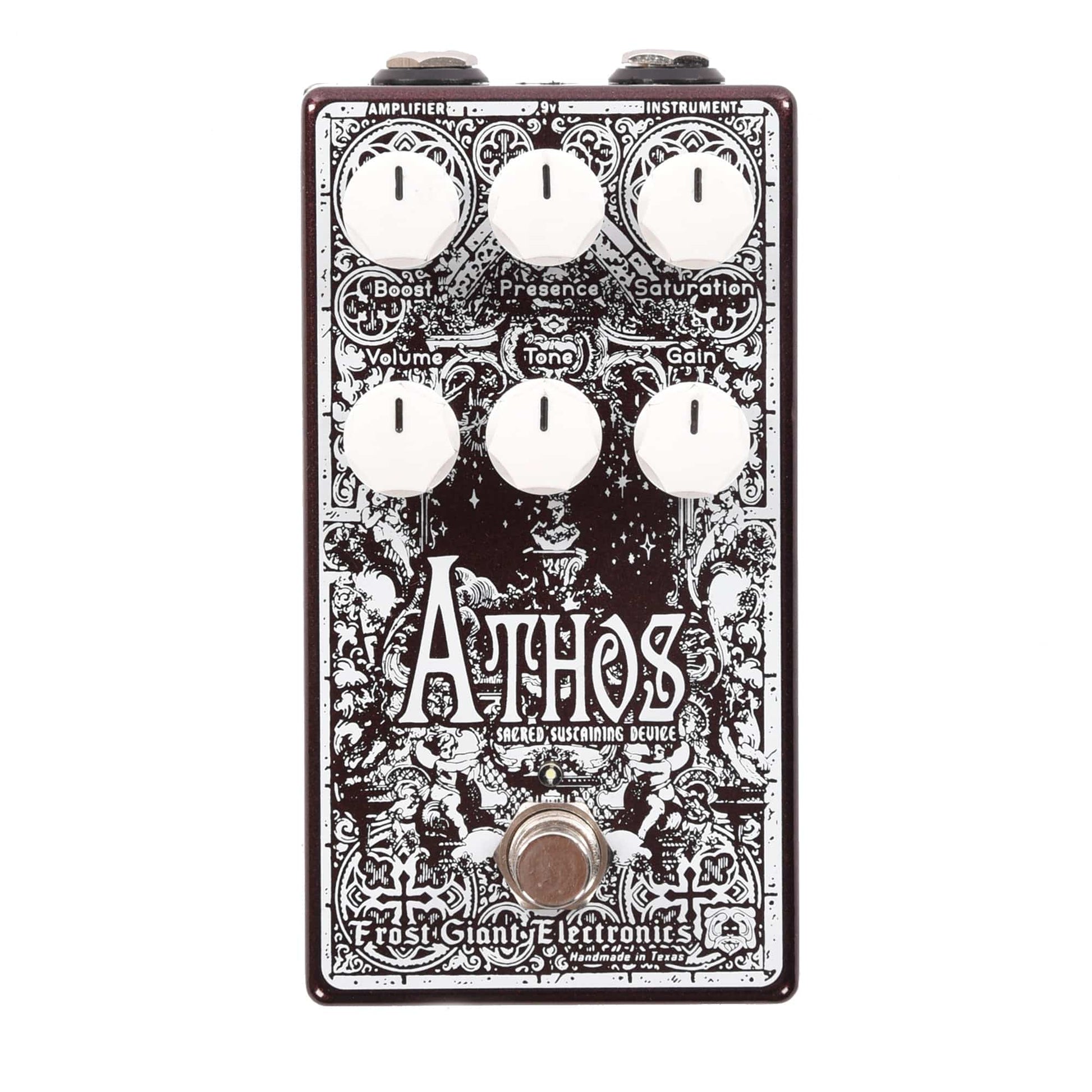 Frost Giant Electronics Athos Distortion Pedal Effects and Pedals / Distortion