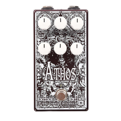 Frost Giant Electronics Athos Distortion Pedal Effects and Pedals / Distortion