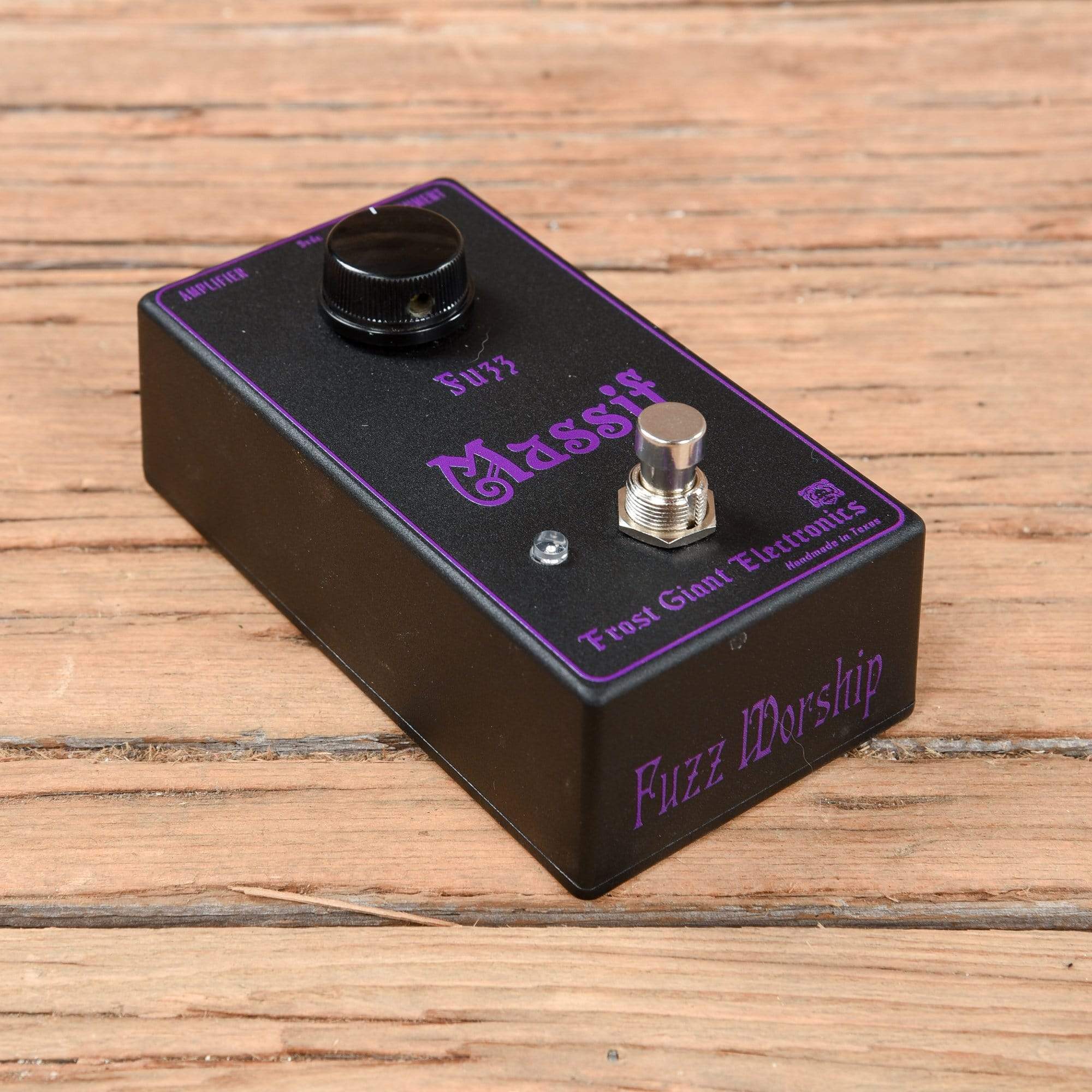 Frost Giant Electronics Massif Fuzz Effects and Pedals / Fuzz