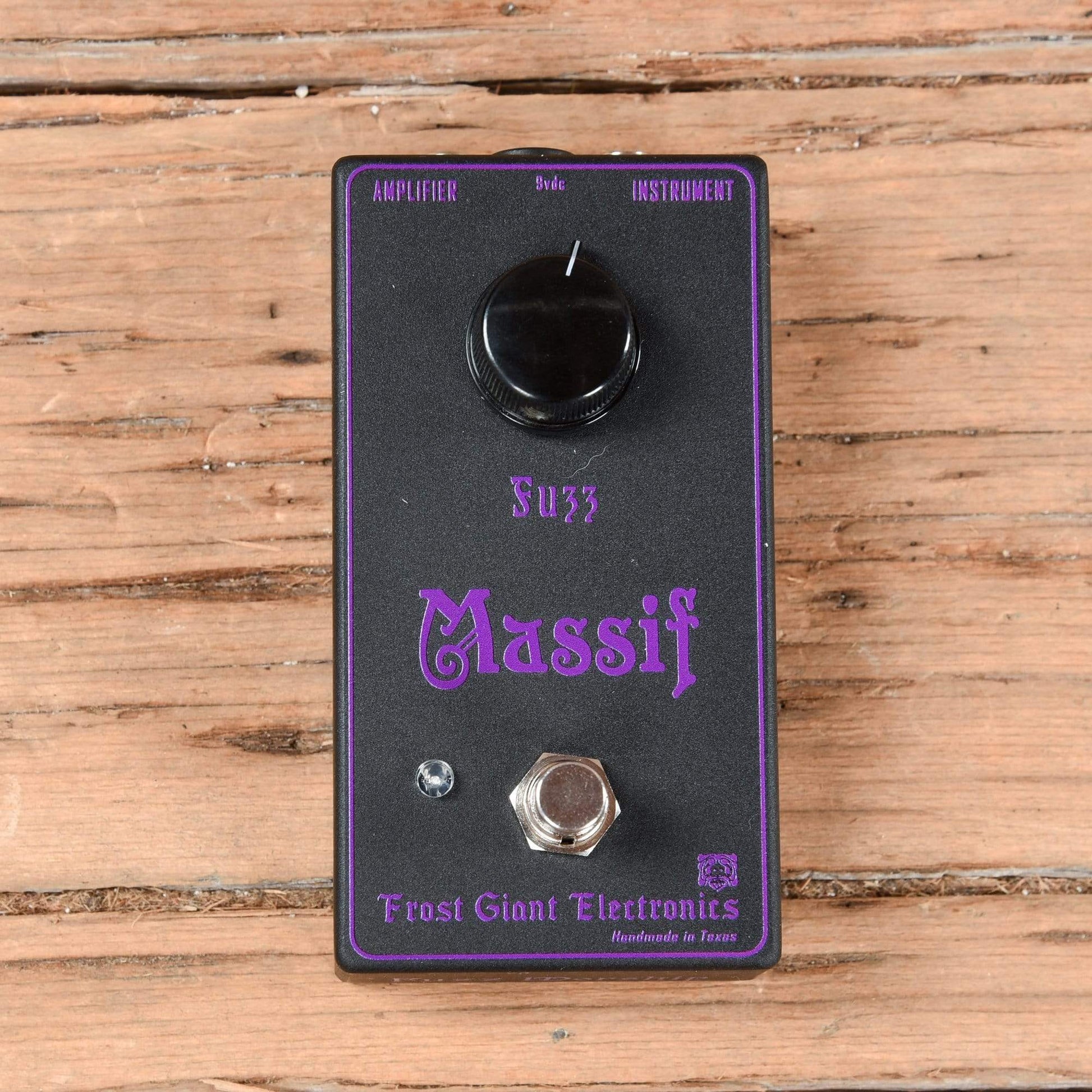 Frost Giant Electronics Massif Fuzz Effects and Pedals / Fuzz