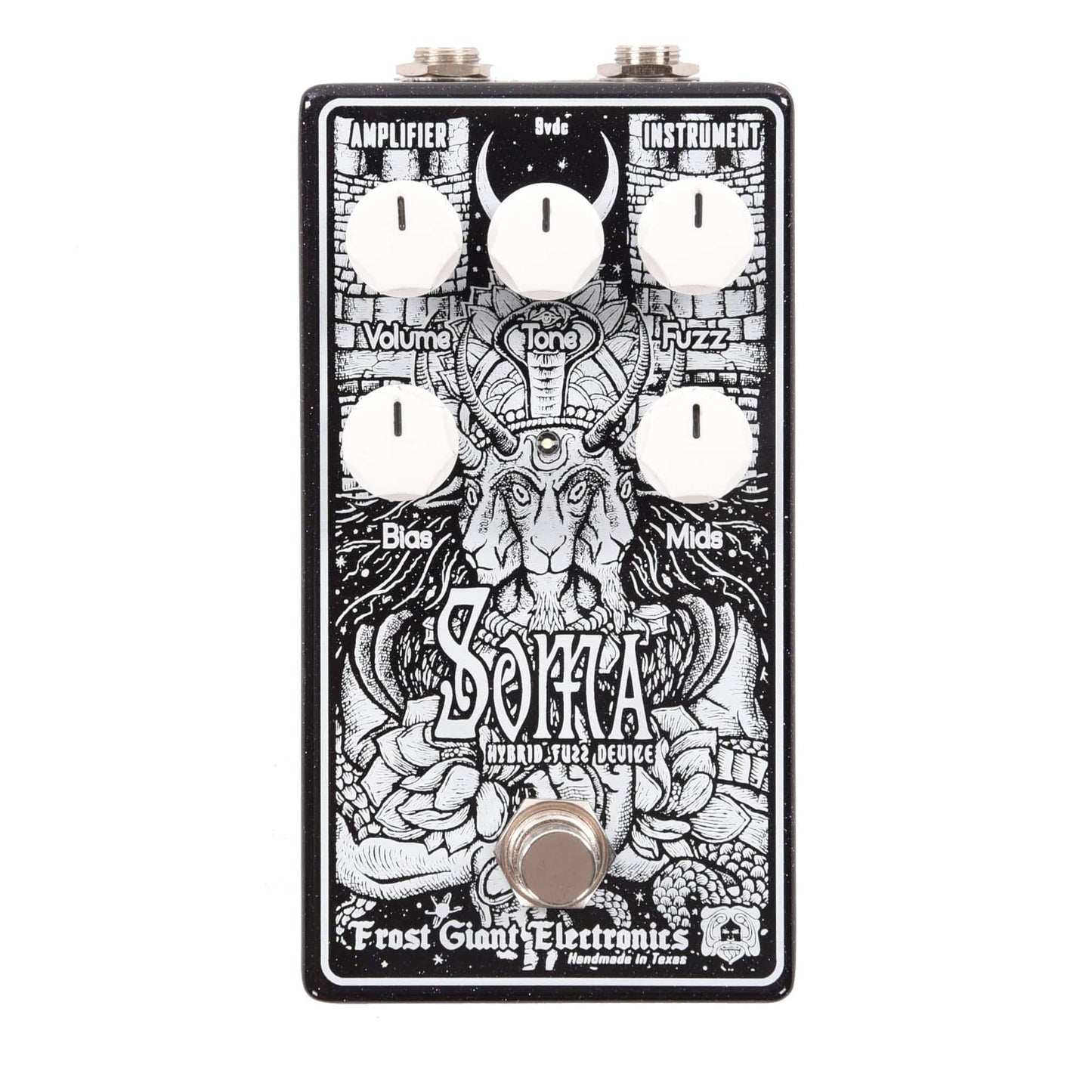 Frost Giant Electronics Soma V2 Fuzz Pedal Effects and Pedals / Fuzz