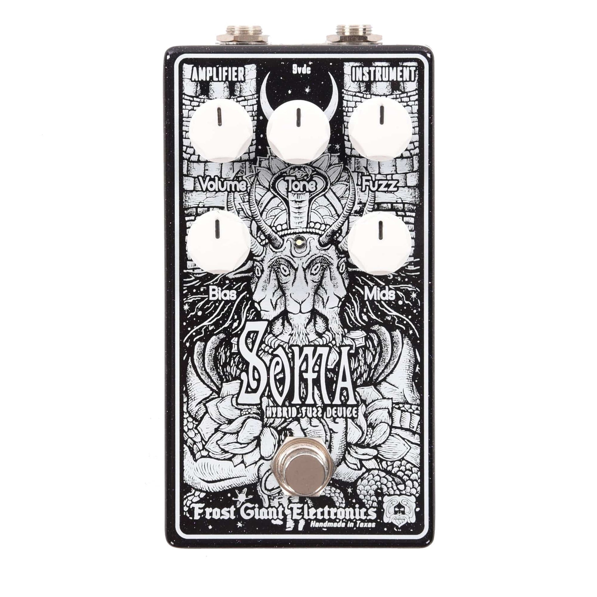 Frost Giant Electronics Soma V2 Fuzz Pedal Effects and Pedals / Fuzz
