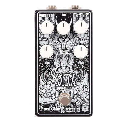 Frost Giant Electronics Soma V2 Fuzz Pedal Effects and Pedals / Fuzz