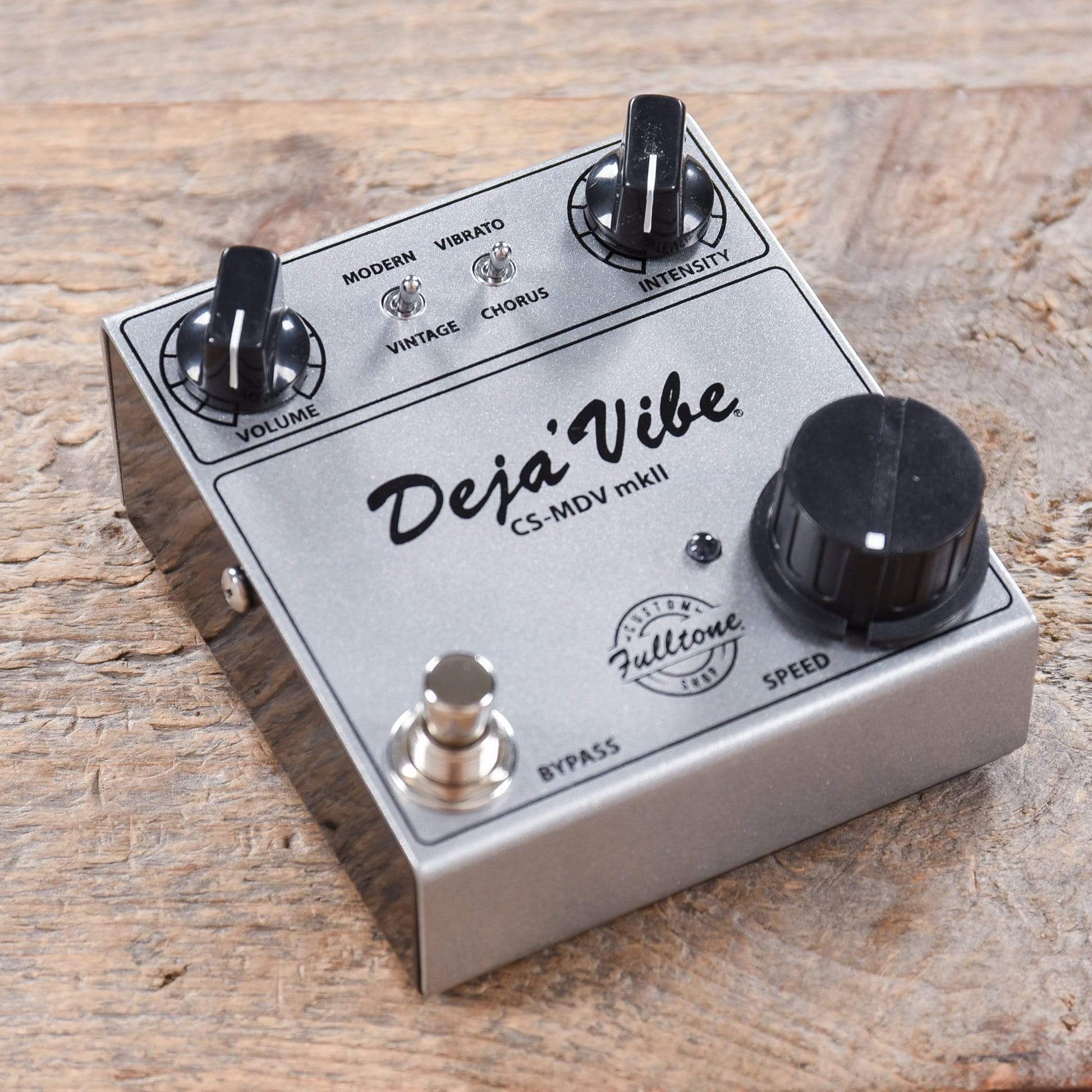 fulltone vibe pedal Fulltone Custom Shop Mini Deja Vibe MKII – Chicago Music Exchange