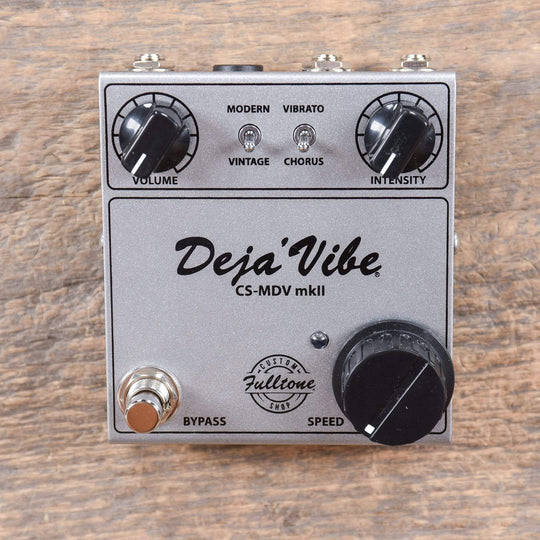 Fulltone Custom Shop Mini Deja Vibe MKII Effects and Pedals / Amp Modeling