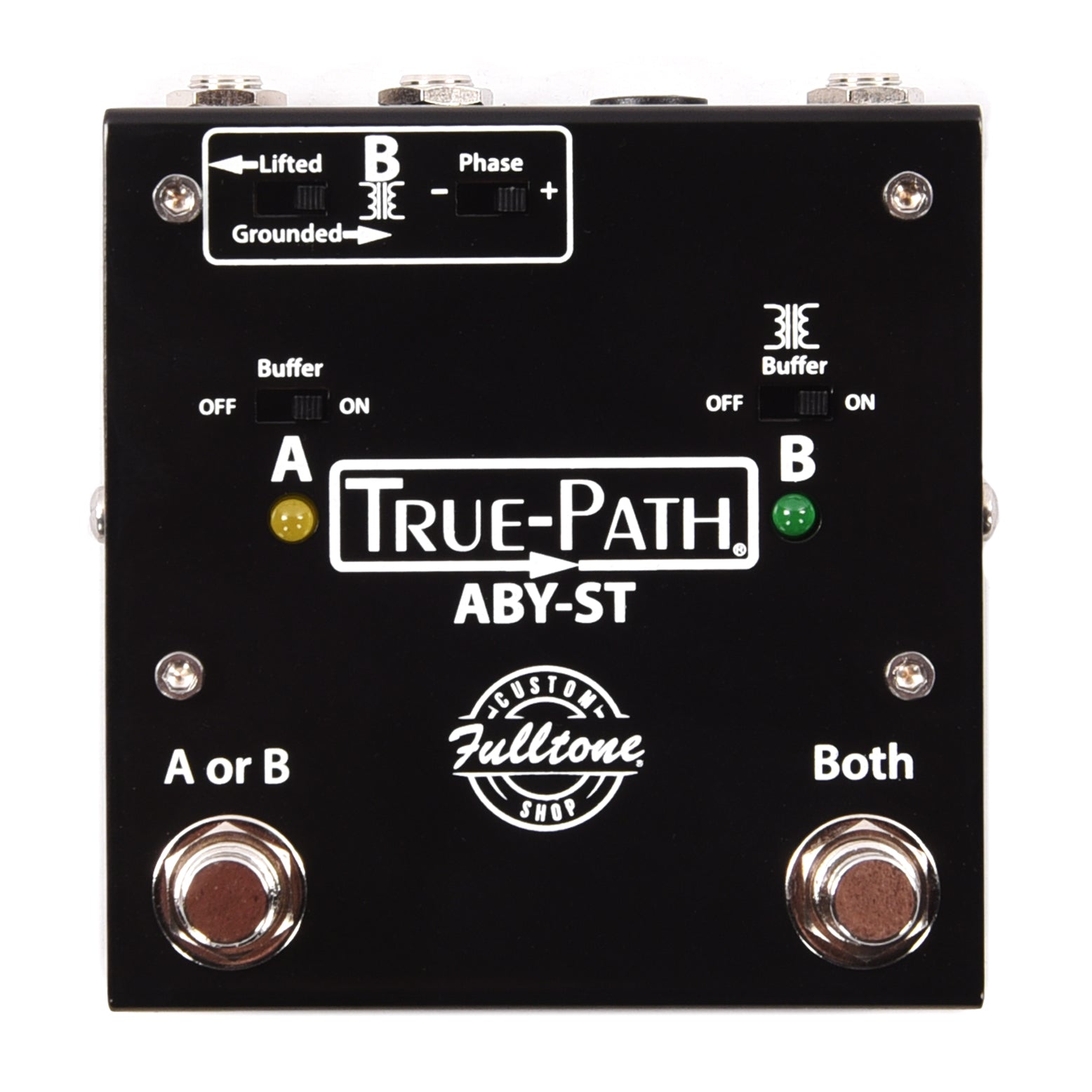 Fulltone Custom Shop True-Path ABY Soft Touch v2 Effects and Pedals / Controllers, Volume and Expression