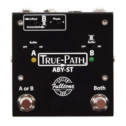 Fulltone Custom Shop True-Path ABY Soft Touch v2 Effects and Pedals / Controllers, Volume and Expression