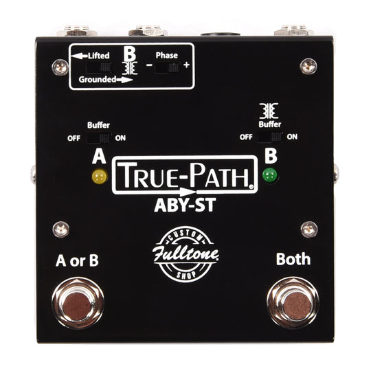 Fulltone Custom Shop True-Path ABY Soft Touch v2 Effects and Pedals / Controllers, Volume and Expression