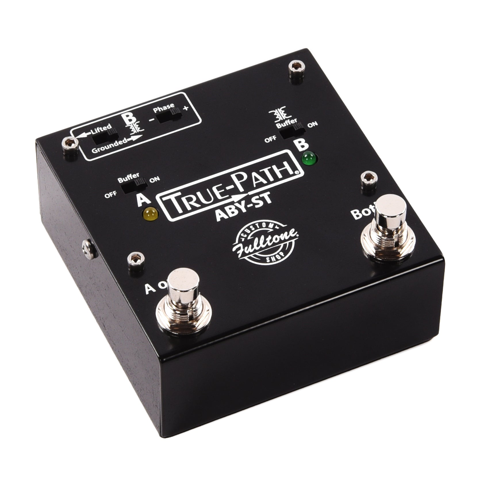 Fulltone Custom Shop True-Path ABY Soft Touch v2 Effects and Pedals / Controllers, Volume and Expression