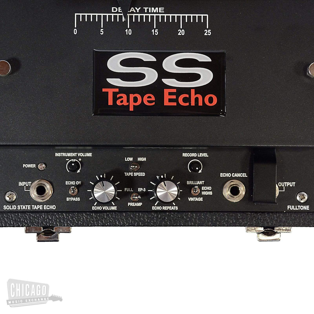 Fulltone Custom Shop Solid State Tape Echo – Chicago Music Exchange