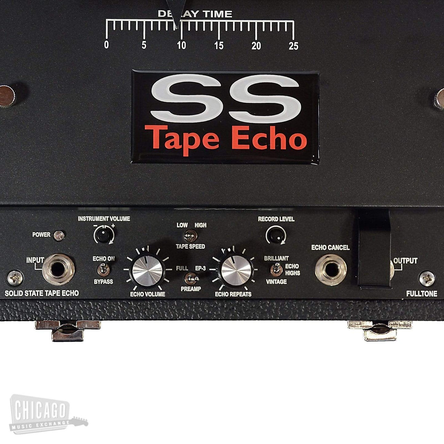Fulltone Custom Shop Solid State Tape Echo Effects and Pedals / Delay