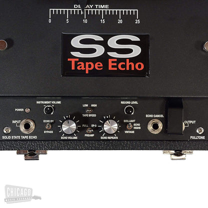 Fulltone Custom Shop Solid State Tape Echo Effects and Pedals / Delay