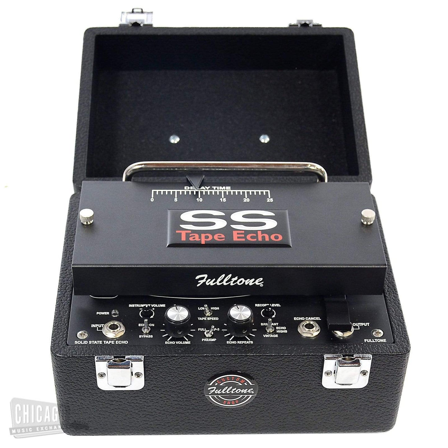 Fulltone Custom Shop Solid State Tape Echo Effects and Pedals / Delay
