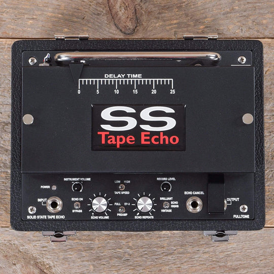 Fulltone Custom Shop Solid State Tape Echo Effects and Pedals / Delay