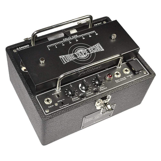 Fulltone Custom Shop Tube Tape Echo Black on Black Effects and Pedals / Delay