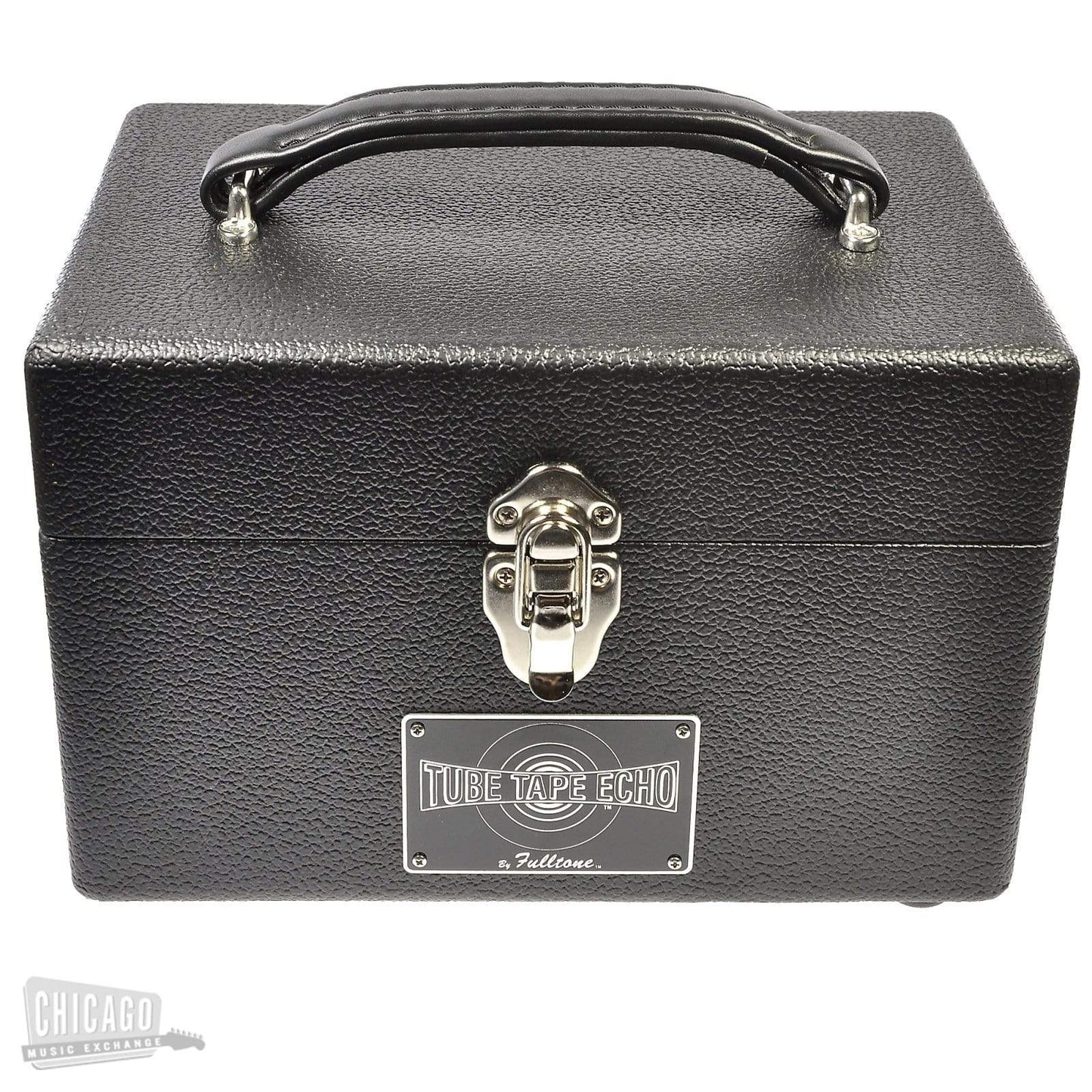 Fulltone Custom Shop Tube Tape Echo Black on Black Effects and Pedals / Delay