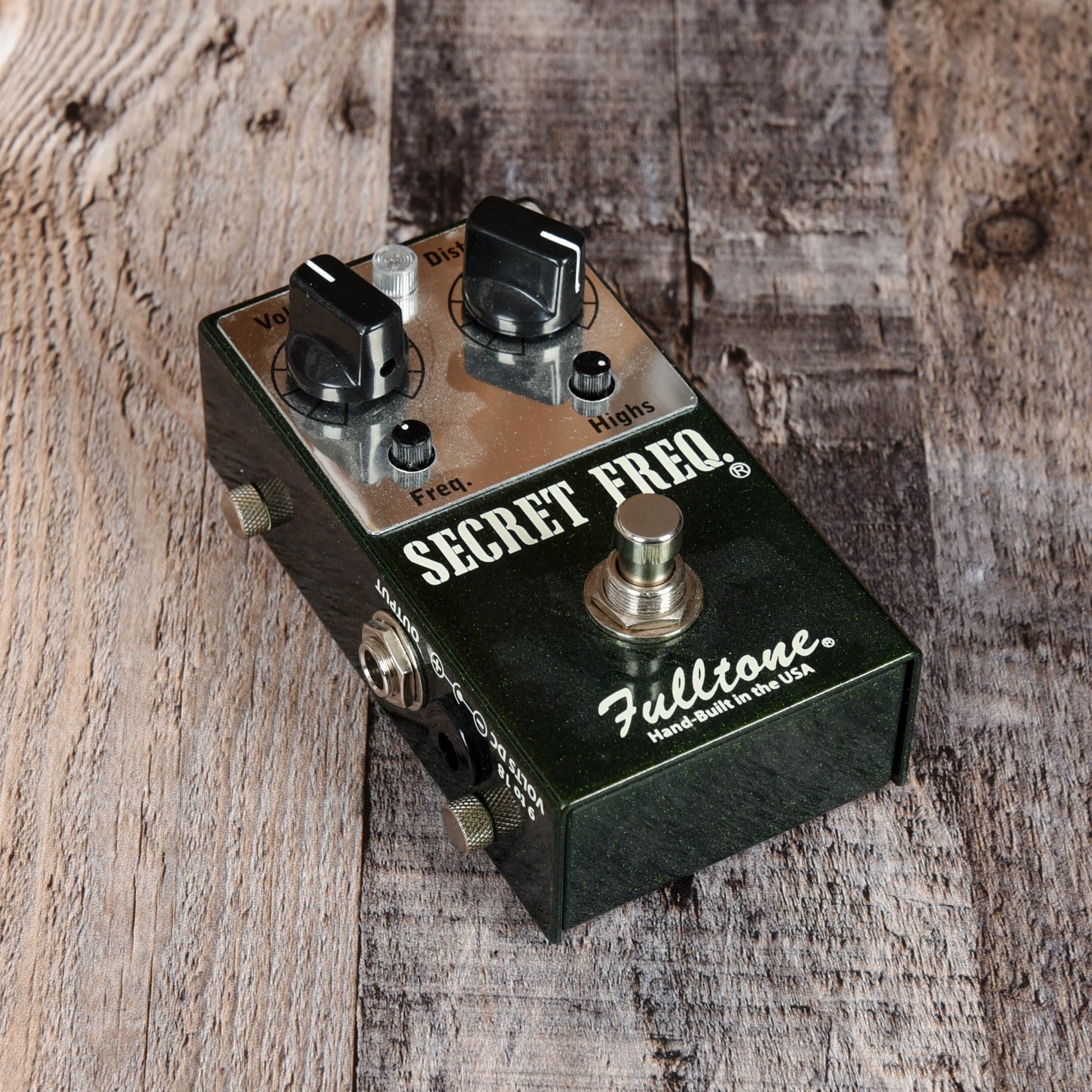 Fulltone Secret Freq Effects and Pedals / Distortion