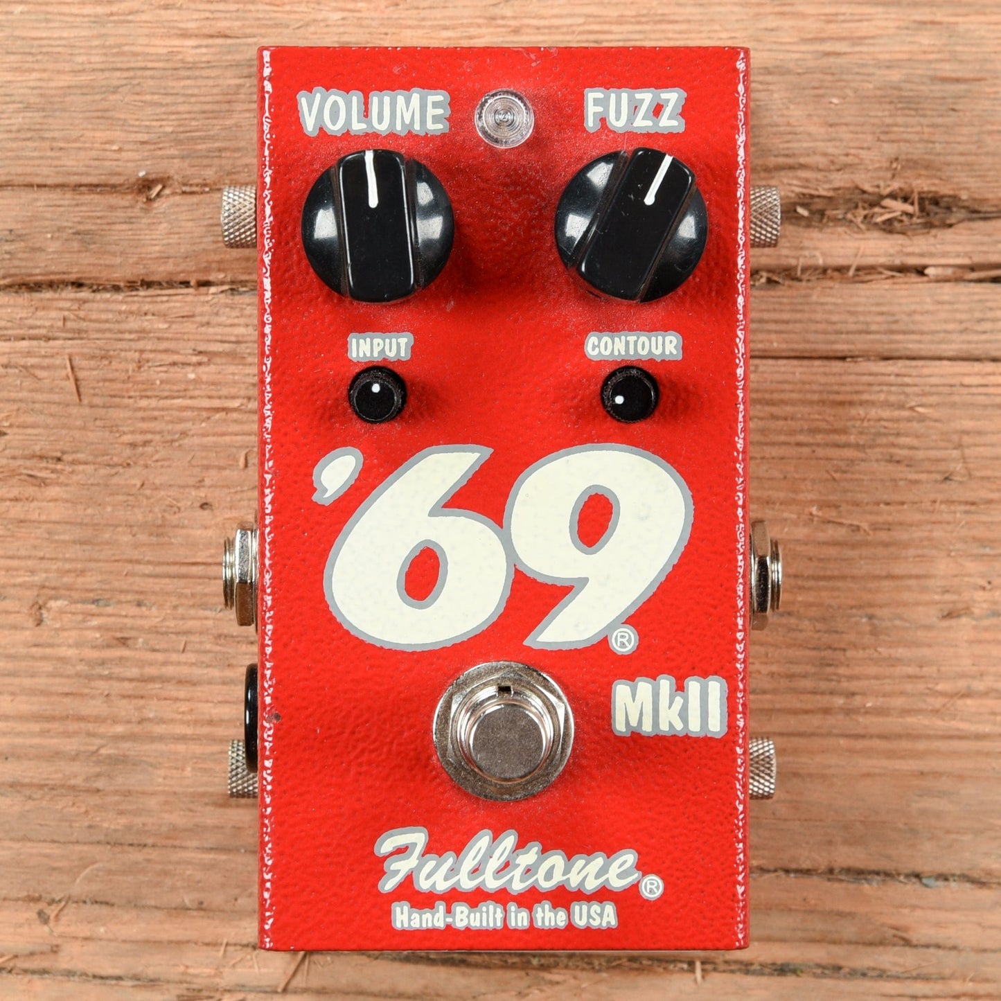 Fulltone '69 Fuzz MkII Effects and Pedals / Fuzz