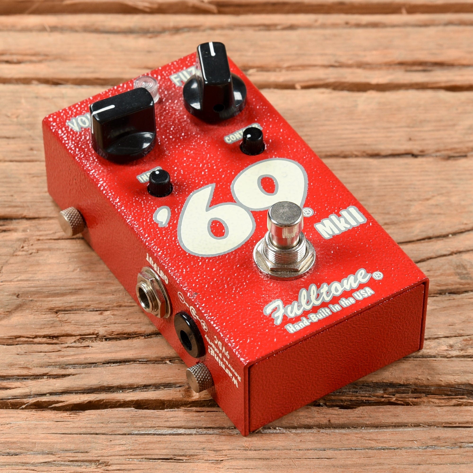 Fulltone '69 Fuzz MkII – Chicago Music Exchange Fulltone '69 Fuzz MkII – Chicago Music Exchange