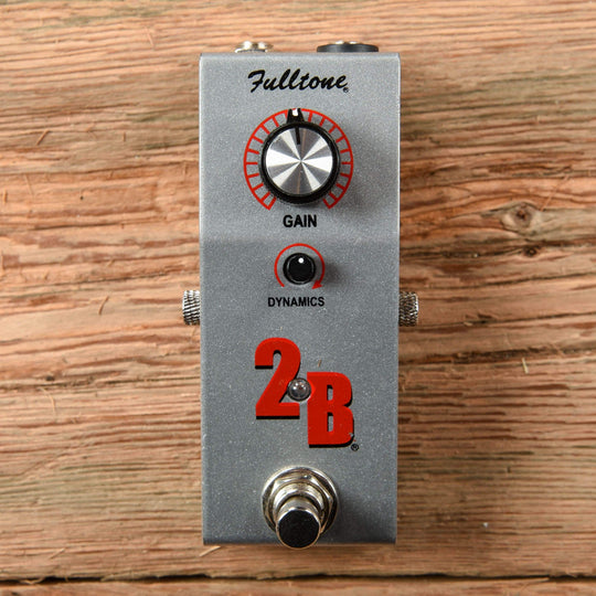 Fulltone 2B Boost Pedal with Limiter Effects and Pedals / Overdrive and Boost