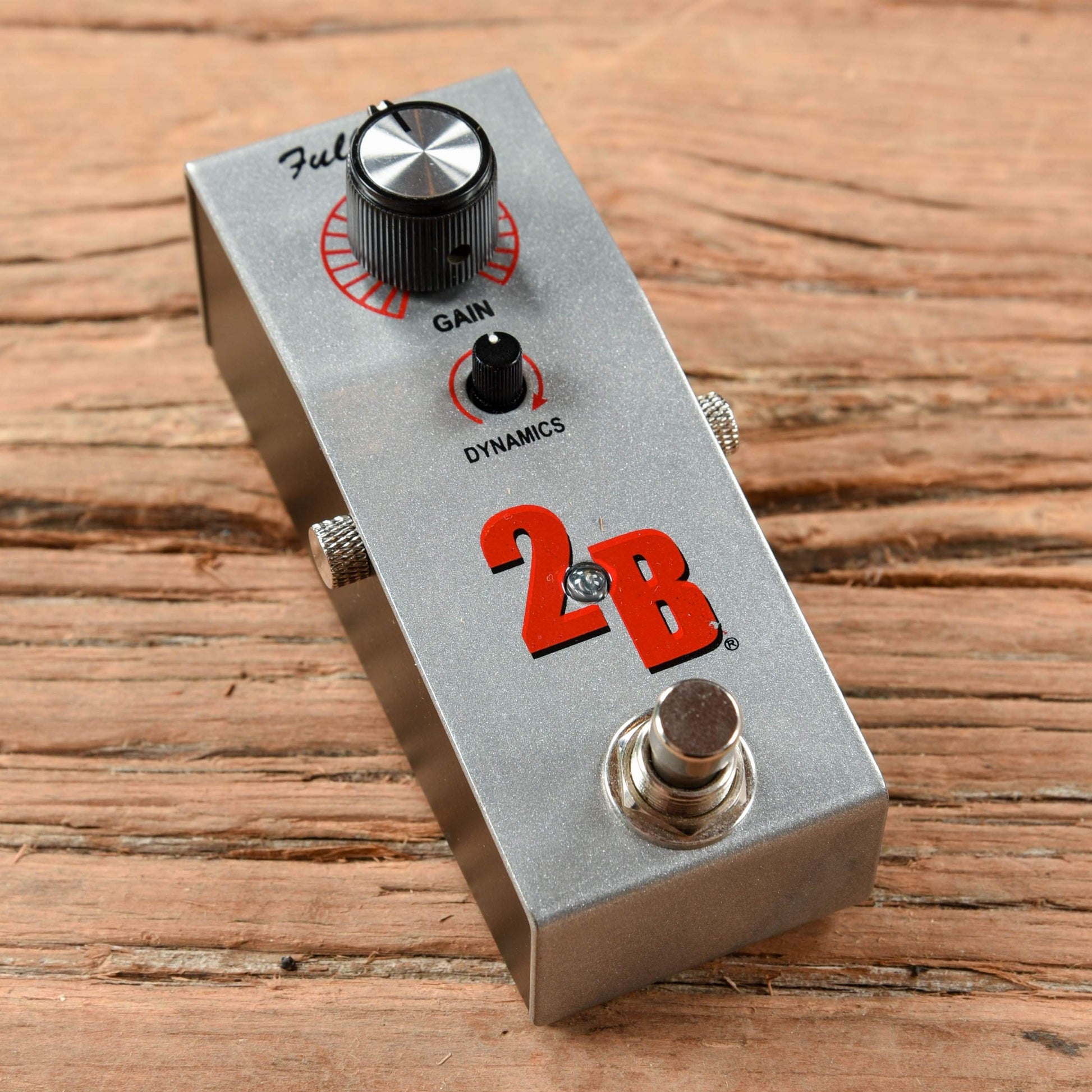 fulltone 2b boost pedal Fulltone 2B Boost Pedal with Limiter