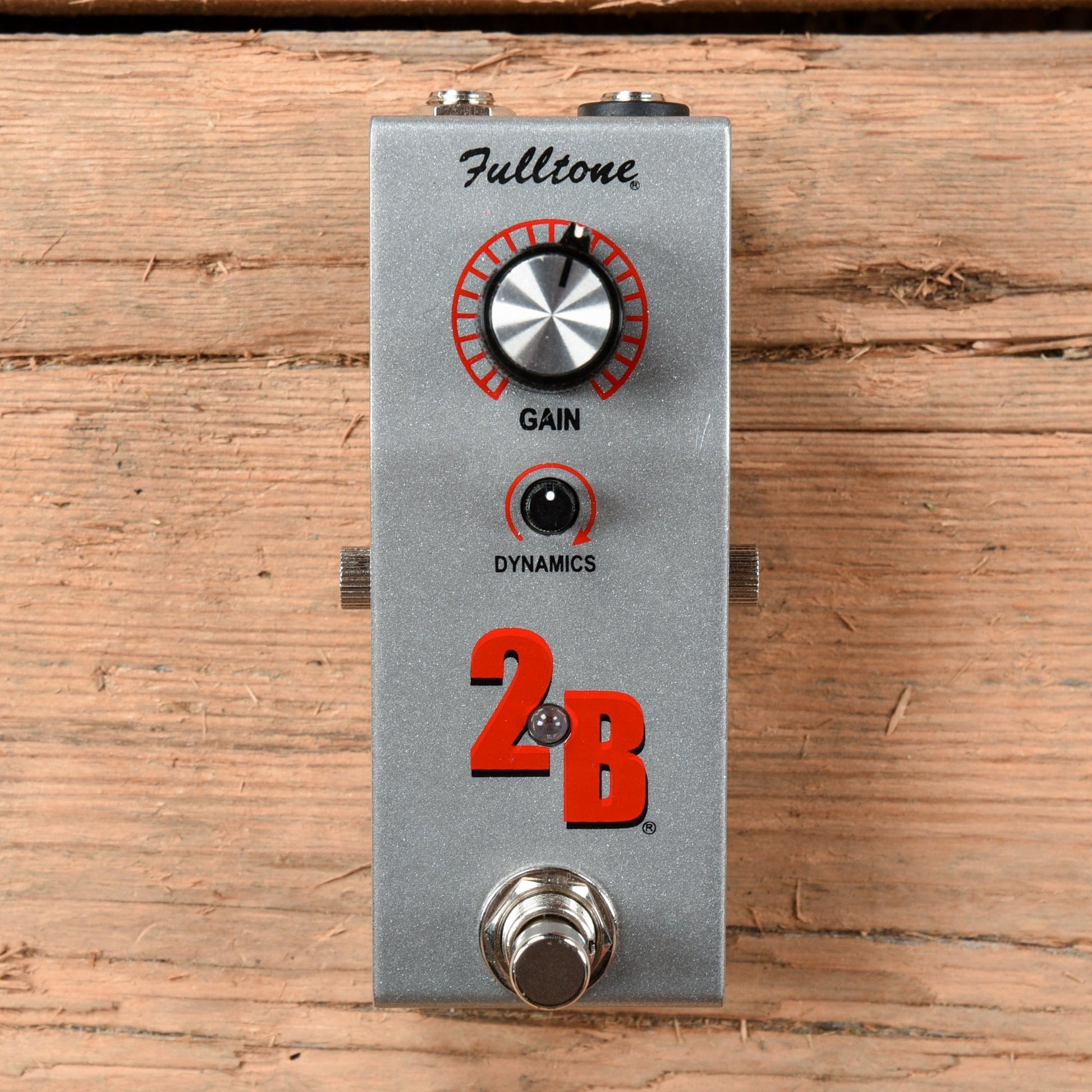 pedal limiter Fulltone 2B Boost Pedal with Limiter