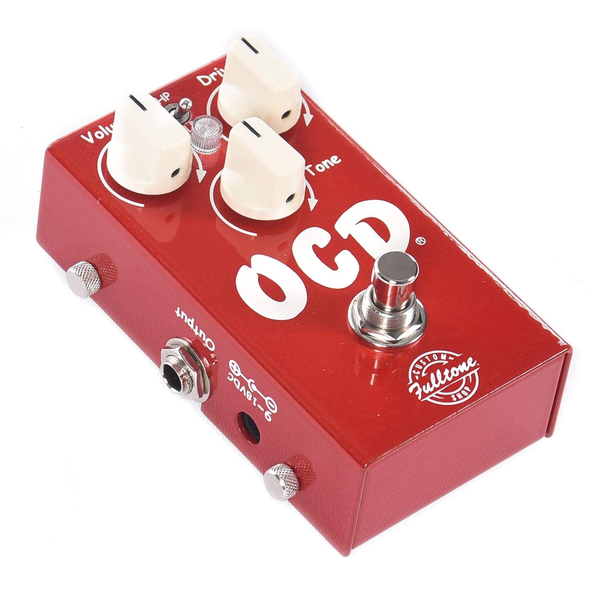 Fulltone Custom Shop OCD Candy Apple Red Limited Edition – Chicago 