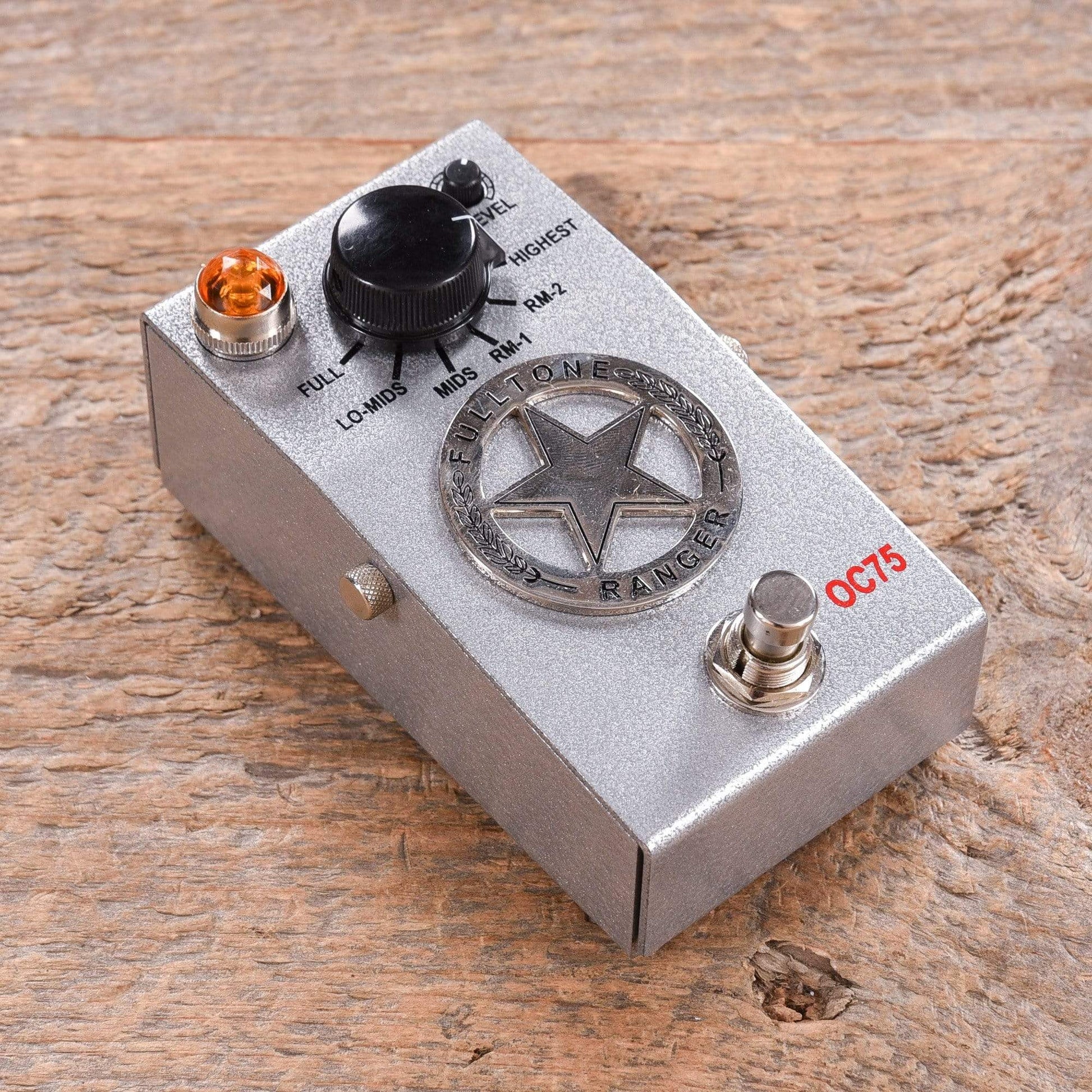 Fulltone Custom Shop Ranger OC75 Limited Edition NOS OC75 Germanium Treble Booster Effects and Pedals / Overdrive and Boost