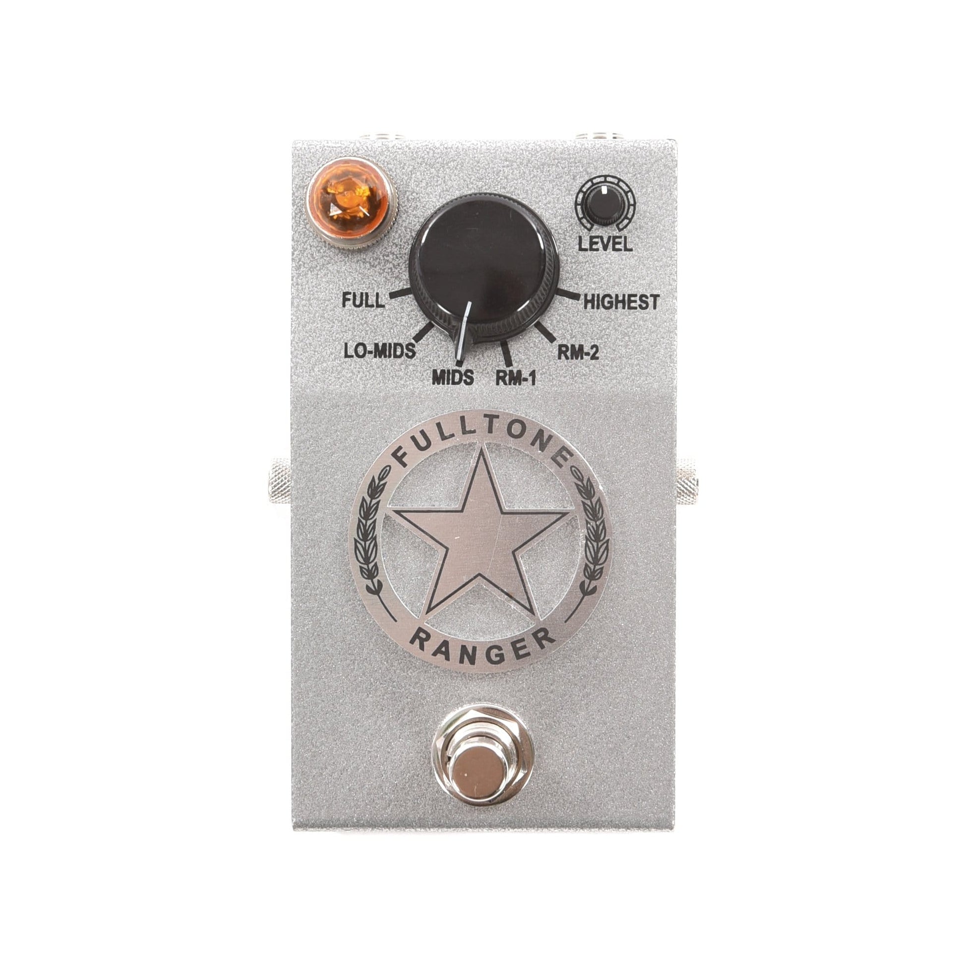 Fulltone Custom Shop Ranger Treble Booster Pedal